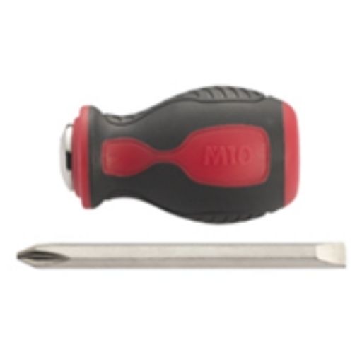 M10 TW15S STUBBY 2 WAY SCREWDRIVER