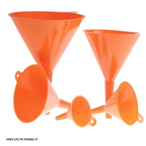 OREX 1PC PE FUNNEL 4''
