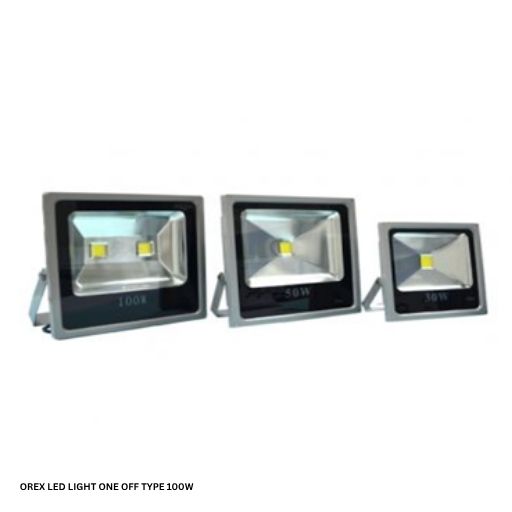 OREX LED LIGHT ONE OFF TYPE 100W
