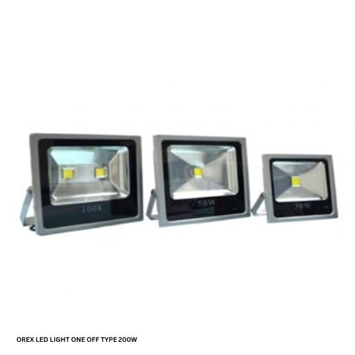 OREX LED LIGHT ONE OFF TYPE 200W