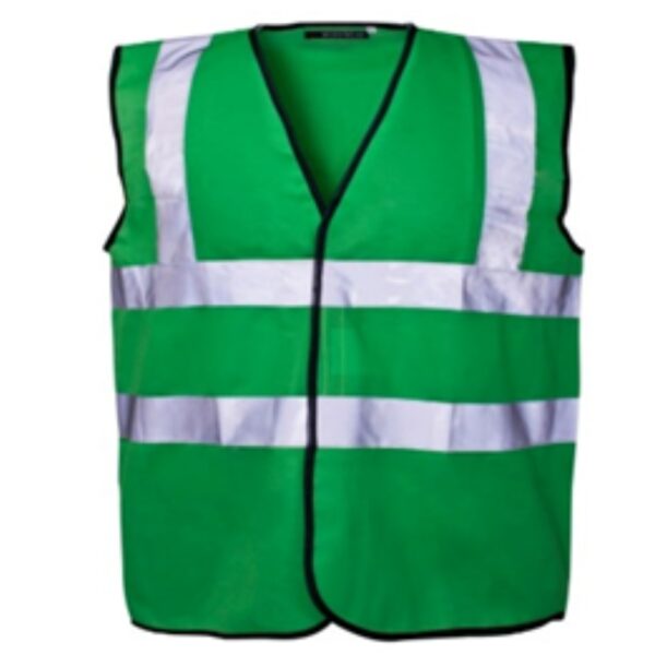 High‑visibility Supervisor safety vest — reflective tape and breathable fabric for day/night site visibility.