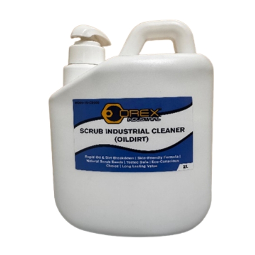 OREX SCRUB INDUSTRIAL CLEANER (OIL DIRT)