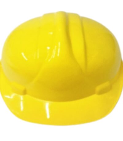 Impact‑resistant safety helmet YELLOW with adjustable suspension for a secure