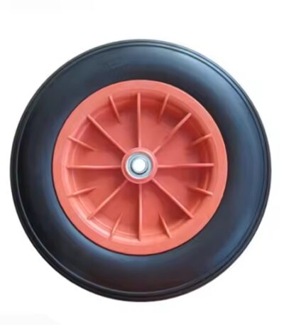 PRESTAR PNEUMATIC WHEEL WITH PLASTIC RIM 13 X 3