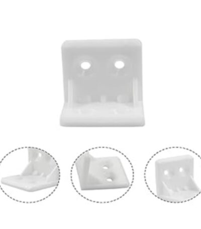 PVC LBRACKET  1'' (THICK)