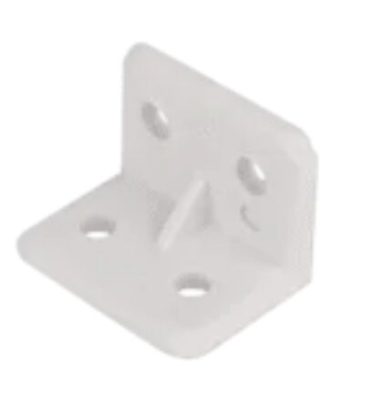 PVC LBRACKET  3/4'' (THIN)