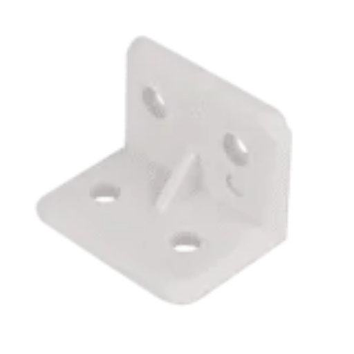 PVC LBRACKET  3/4'' (THIN)