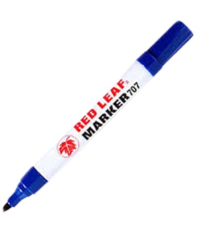 RED LEAF MARKER 707 BLUE
