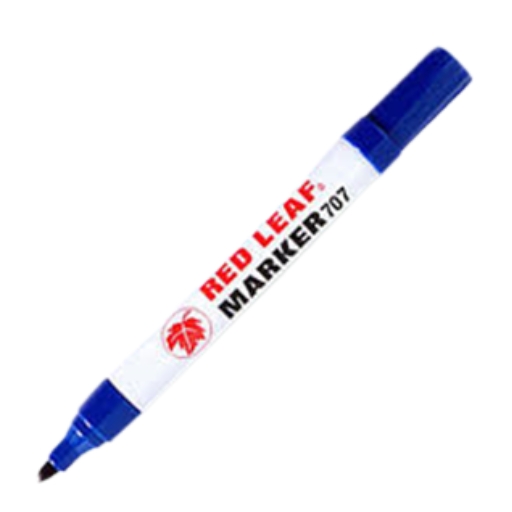 RED LEAF MARKER 707 BLUE