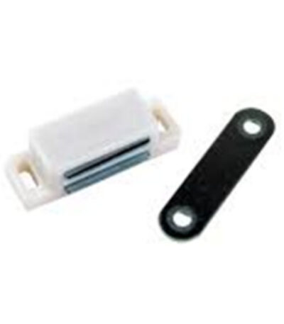 BIG MAGNETIC CATCH  WHITE