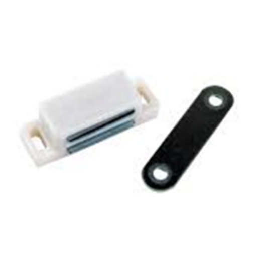 BIG MAGNETIC CATCH  WHITE