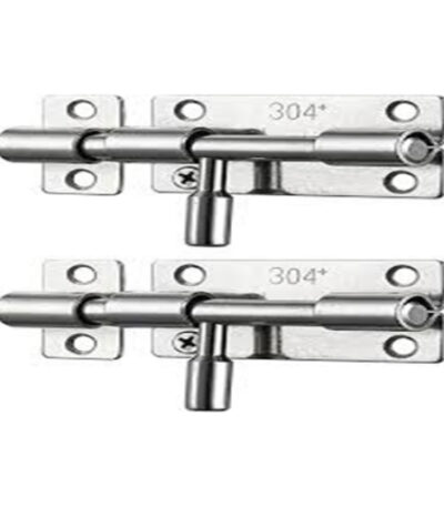 STAINLESS STEEL BARREL BOLT  10''