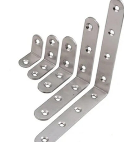 STAINLESS STEEL LBRACKET  4''  DIY