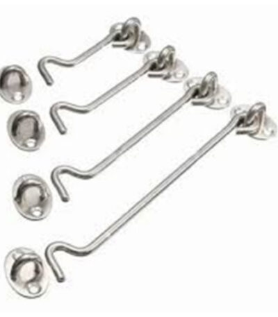 STAINLESS STEEL WINDOW HOOK  8''