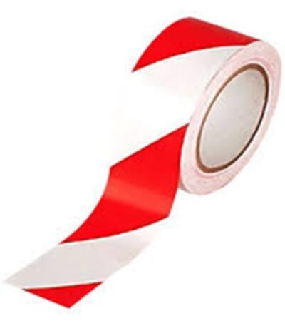 Superior Barricade Safety Tape (Red/White)