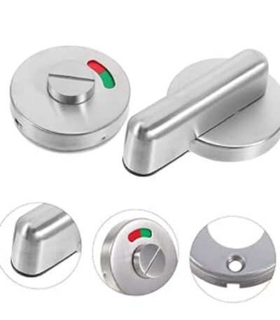 SWB10 INDICATOR TOILET DOOR LOCKROUND