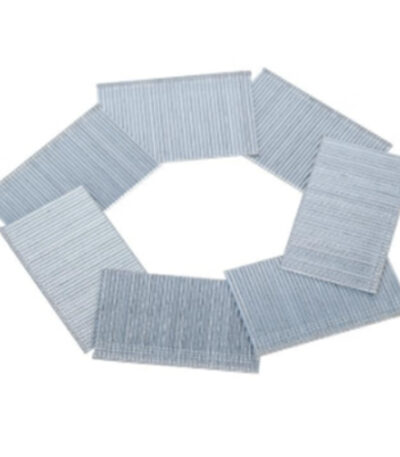 Air nails for pneumatic nailers — clean penetration and consistent holding power.