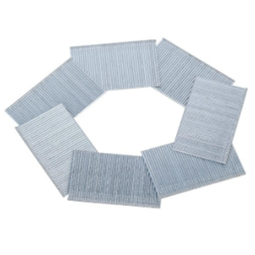 Air nails for pneumatic nailers — clean penetration and consistent holding power.