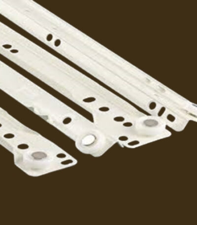 TERISO DRAWER SLIDE 20'' #604 WHITE THICK