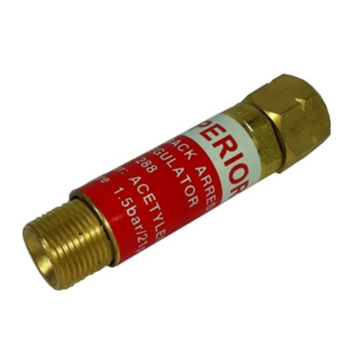 VISTAR FLASHBACK ARRESTOR FOR R -A ACETELENYE 288
