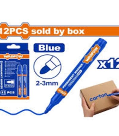 WADFOW PERMANENT MARKER BLACK