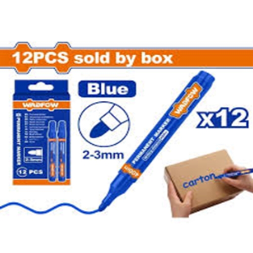 WADFOW PERMANENT MARKER BLACK