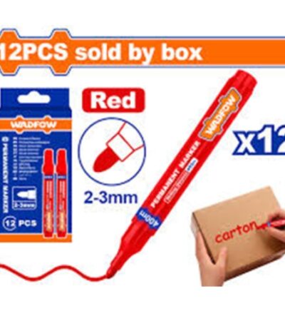 WADFOW PERMANENT MARKER RED