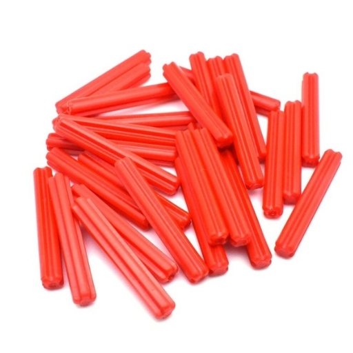 PVC wall plug 6MM — reliable fixing for masonry and concrete; firm grip for screws.