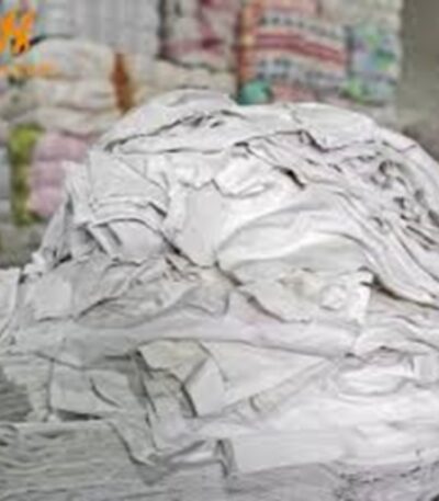 WASTE CLOTHES UNSEWN RAGS -WHITE