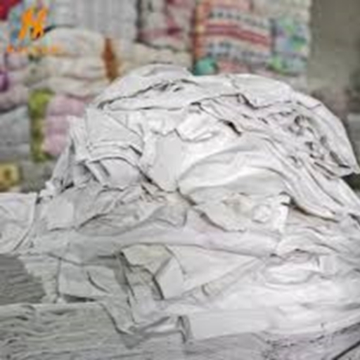 WASTE CLOTHES UNSEWN RAGS -WHITE