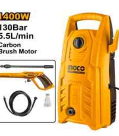 1 barINGCO High pressure washer max 130 bar 1400W