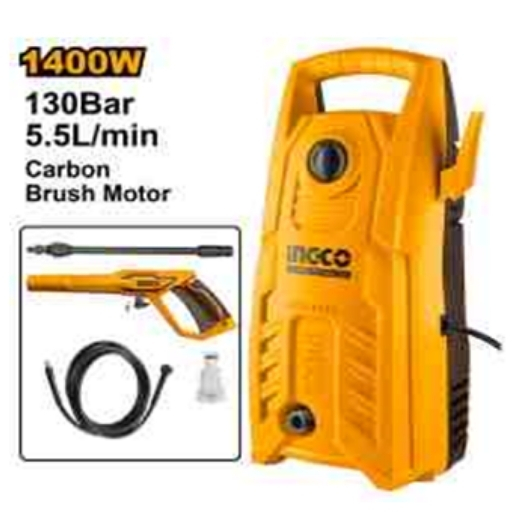 1 barINGCO High pressure washer max 130 bar 1400W