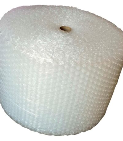 Bubble wrap for packaging.