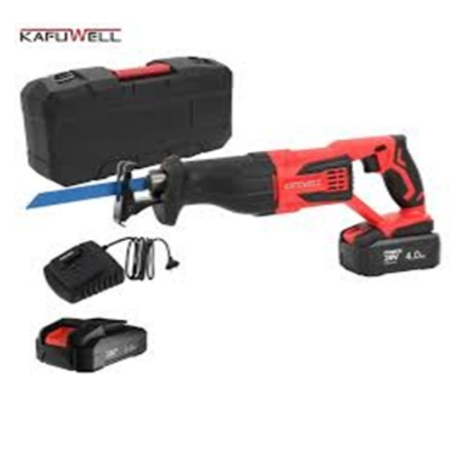 40 kafuwell cordless compact reciprocating saw(2x20v lithium-lon 4.0 ah)