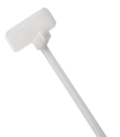 Marker cable tie 100MM×3MM — write‑on tab for easy cable identification.