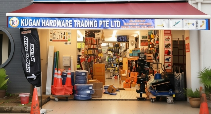 Kugan hardware Shop Location
